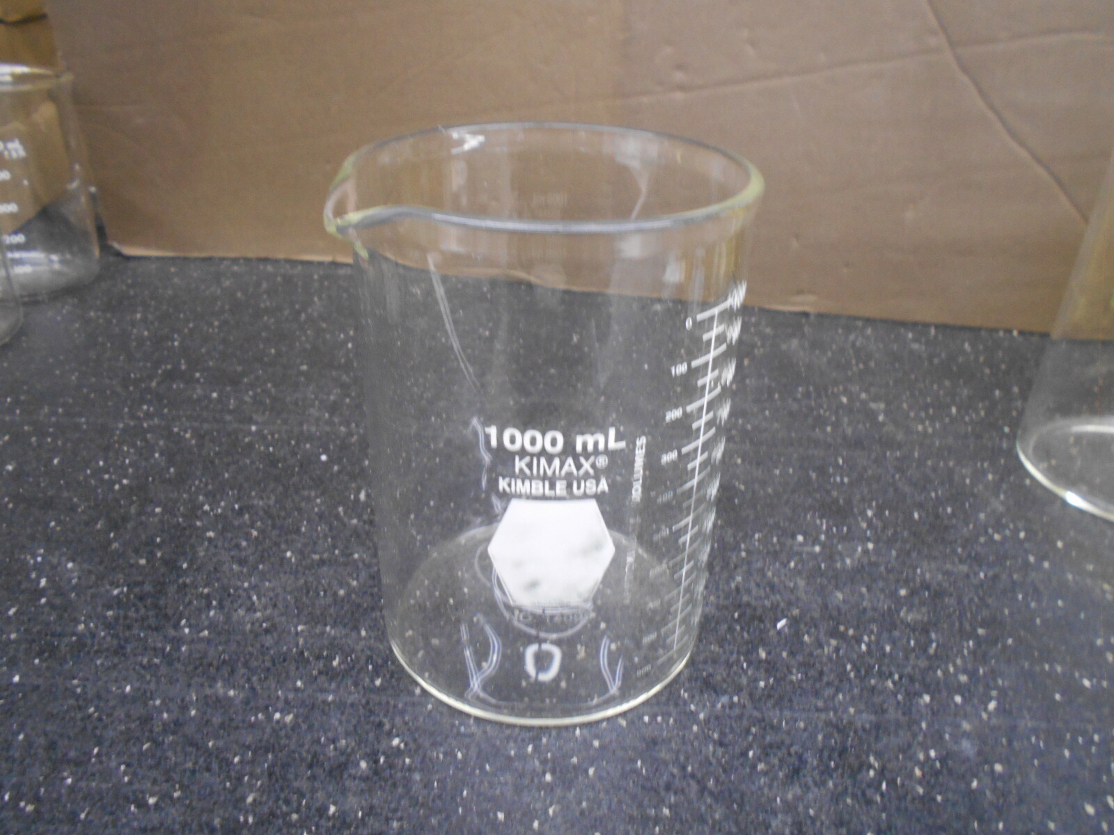 KIMBLE KIMAX 14005 1000mL GLASS BEAKER