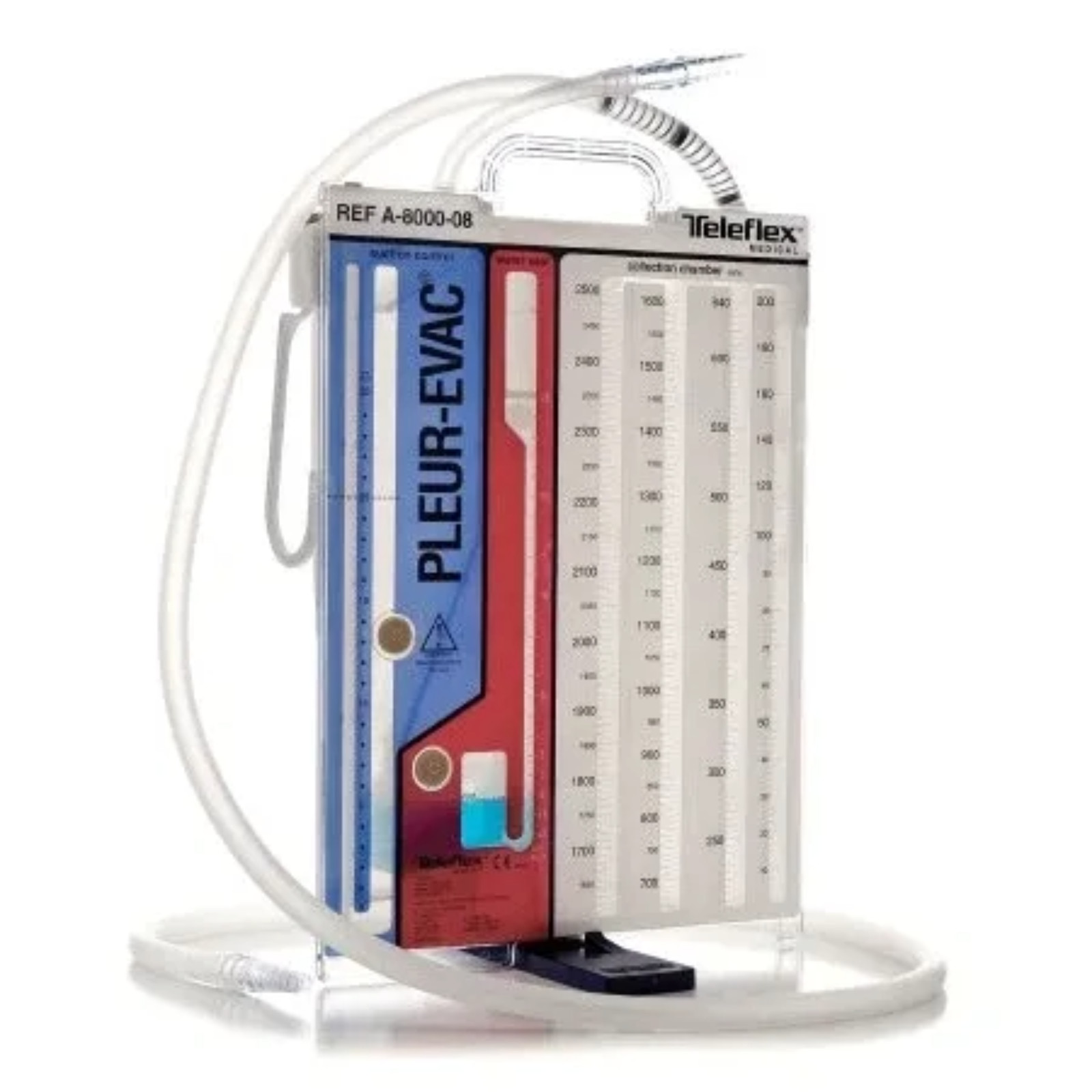 A-8000-08LF PLEUR-EVAC- Chest Drain System 2850 mL (0000) (6 Count)