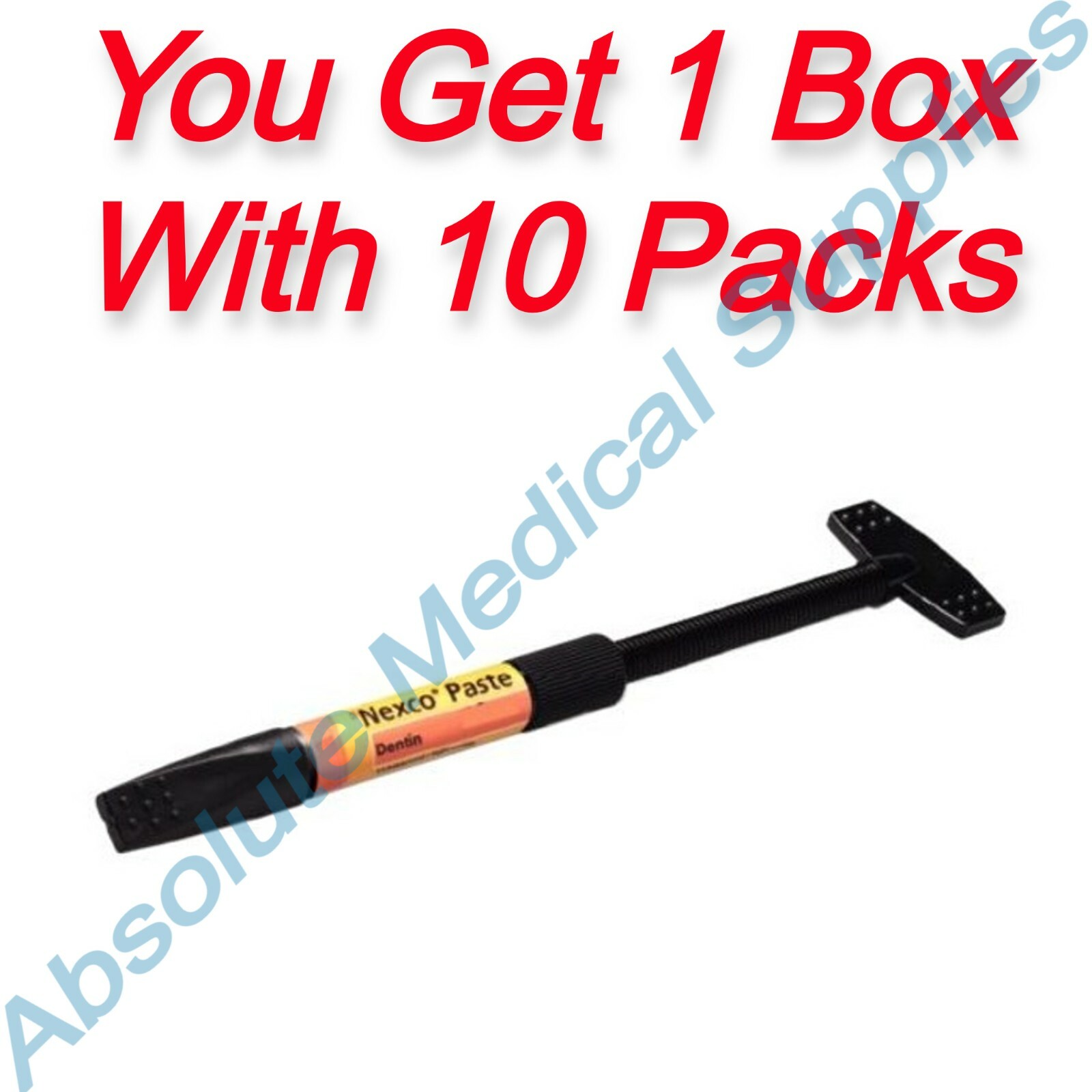 *10-Pieces* Ivoclar Vivadent SR Nexco 2.5g Paste Dentin A4 Refill 640410