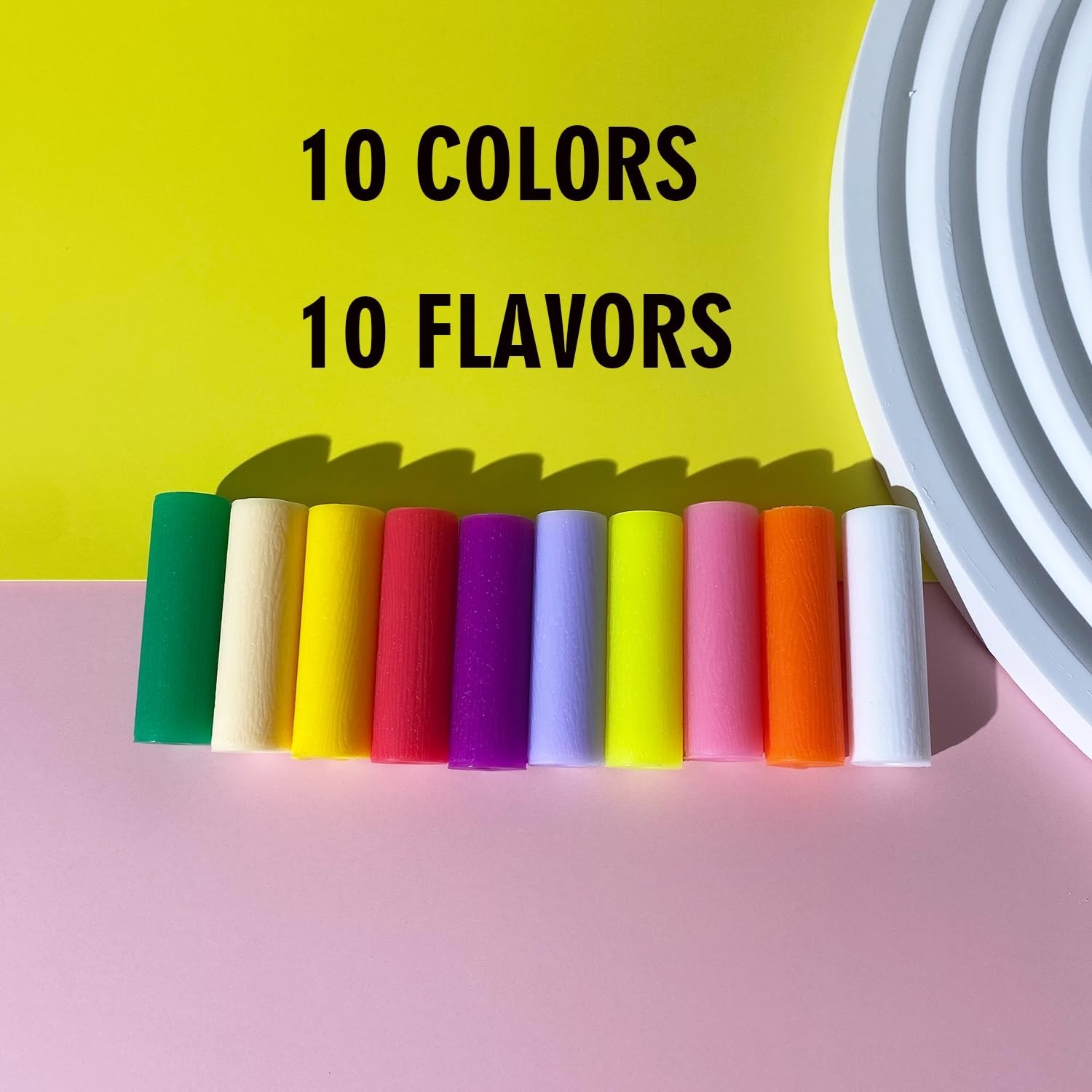 12/120PCS Aligner Chewies,10 Mix Colors Chew for Invisalign Aligners,Orthodontic