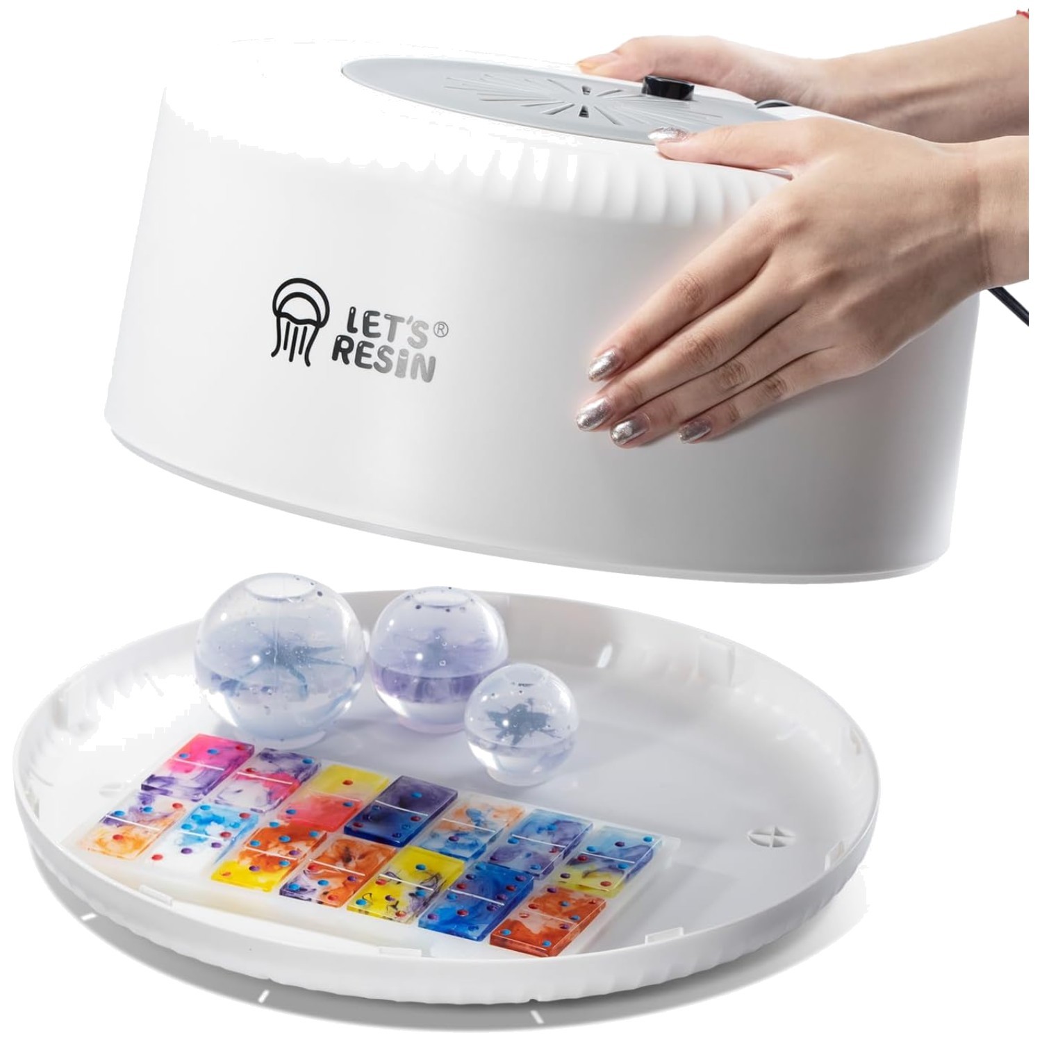 Efficient Resin Curing Device – Auto Dryer, Large Tray