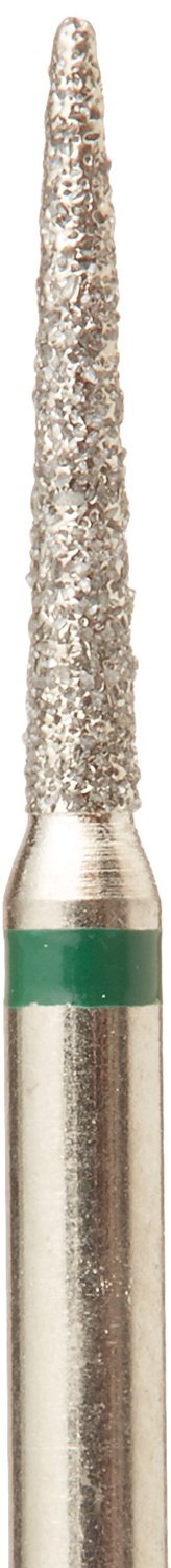 CROSSTECH MultiUse Dental Diamond B8C, FLAME 888/012C, Coarse, 5 Burs