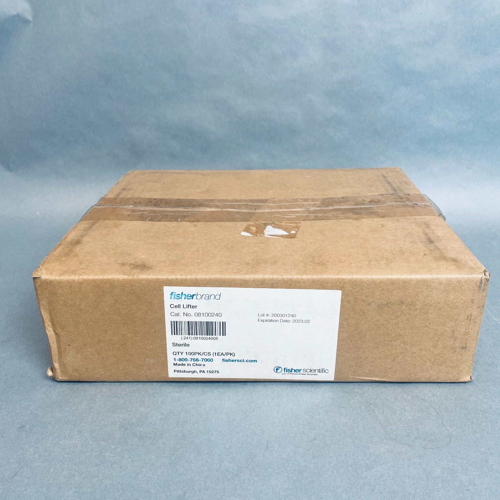 Fisherbrand Cell Lifter Sterile Pack of 100 Lifters