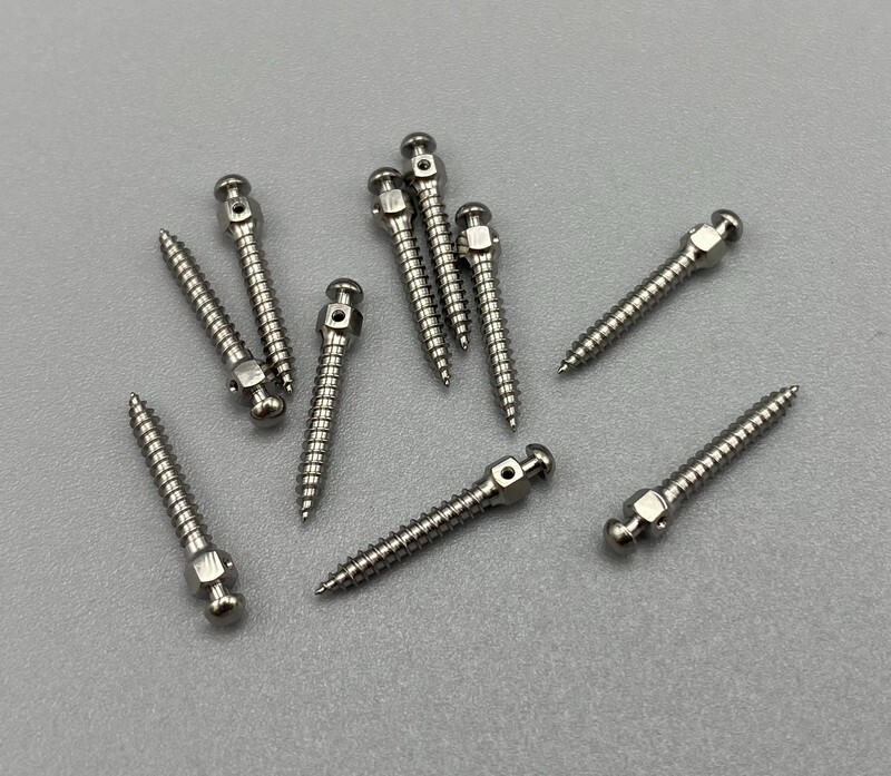 Dental Orthodontic Titanium Micro Implant Mini Screws Self-Drilling Screwdriver