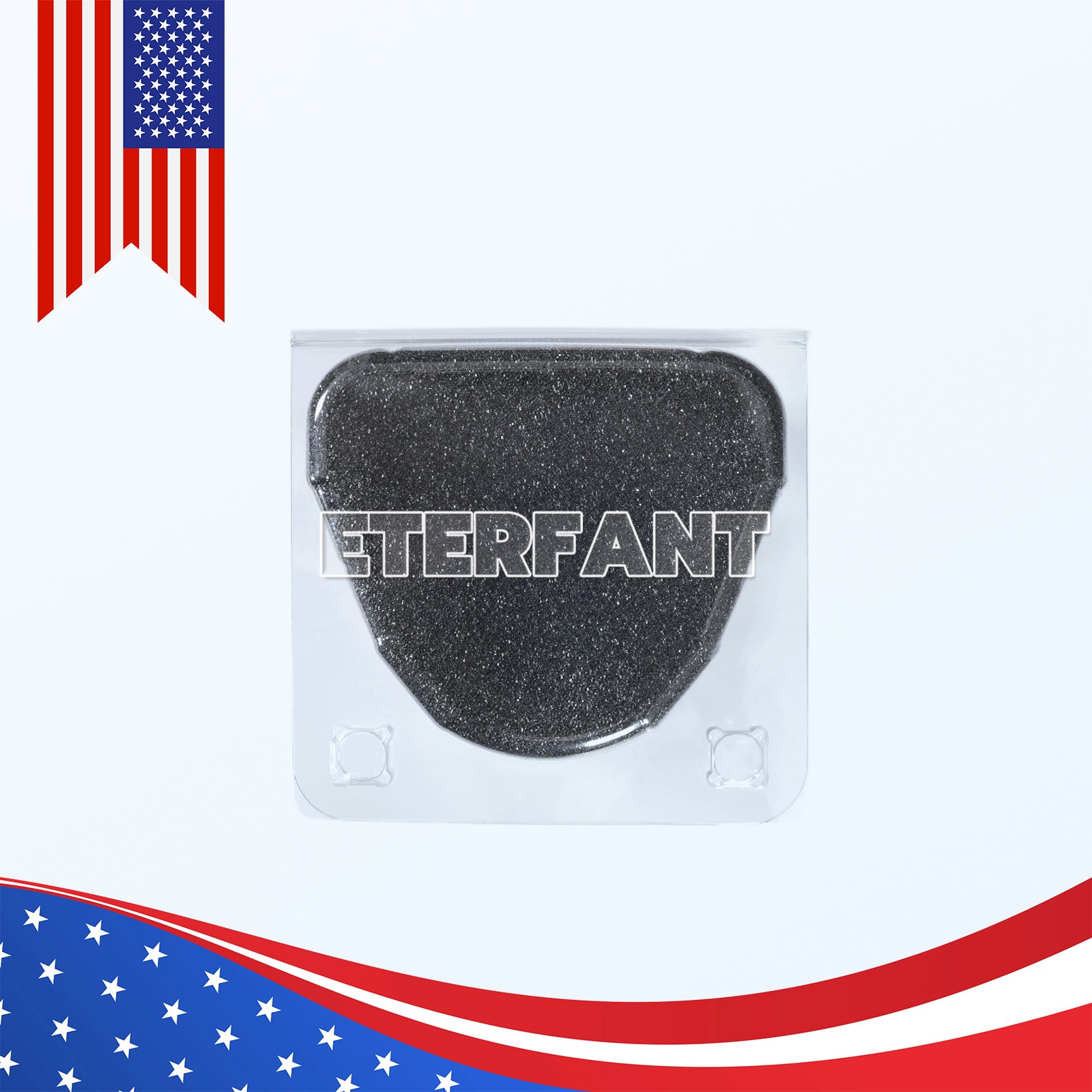 300Pcs Dental Denture Transport Box Teeth Crown Veneer Storage Container Case