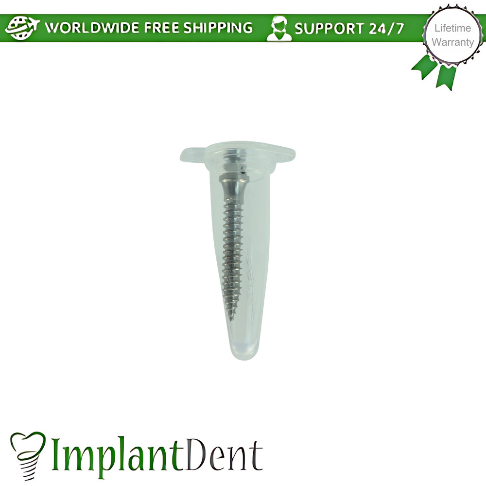 1x Dental Fixture Mini-Screw 2.0mm Neck Anchorage Self Drilling TADS Dentistry