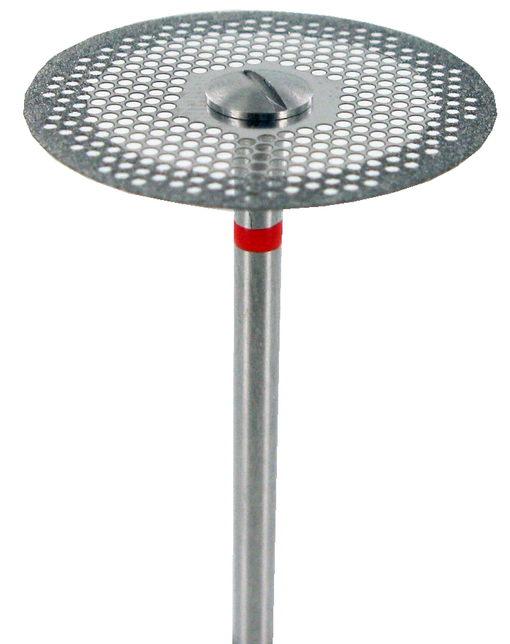 Swiss Diamond Disk Flex DoubleSided Fine Mounted thick:0.2mm 401DF-220 1Pk