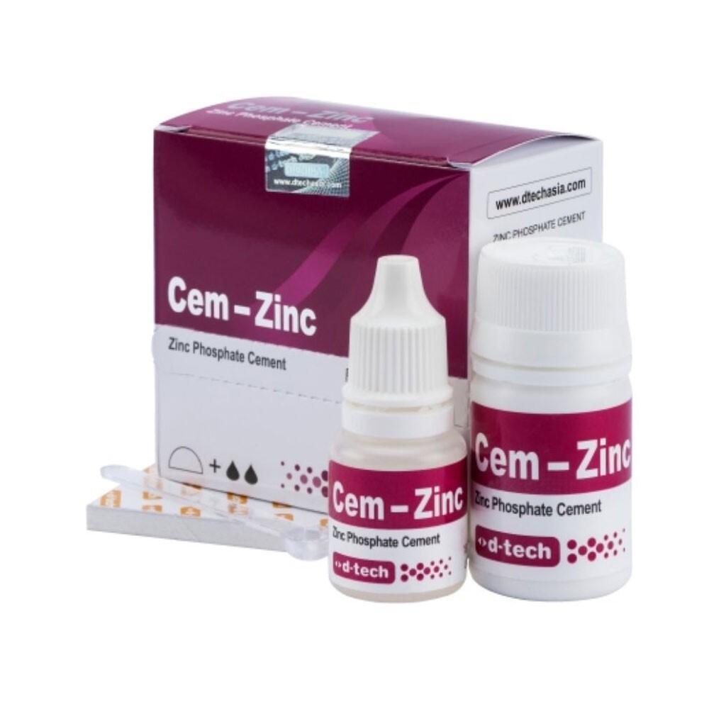 D Tech Cem Zinc Phosphate Luting of Crowns , Bridges and Inlays (Free Ship)