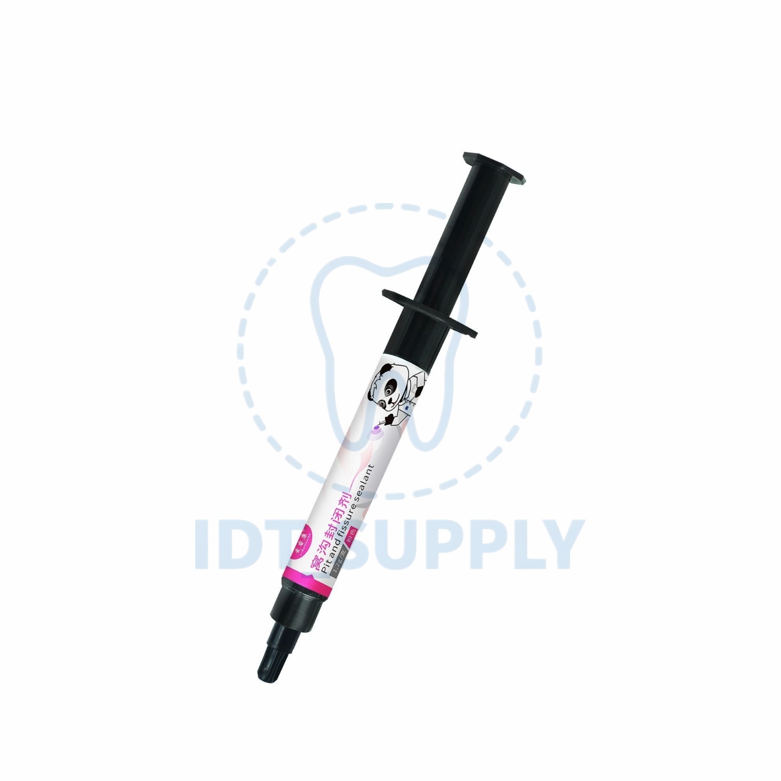 I-ReHealth Pit Fissure Sealant Pink 1.2g Light Cure Dental Cavity Prevention
