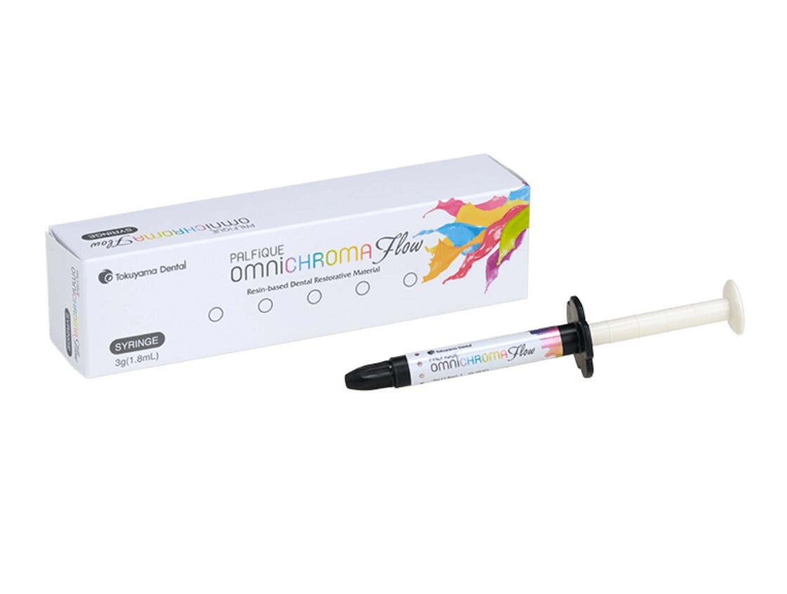 Tokuyama Omnichroma Flow Resin Based Dental Restorative Material (Free Ship)