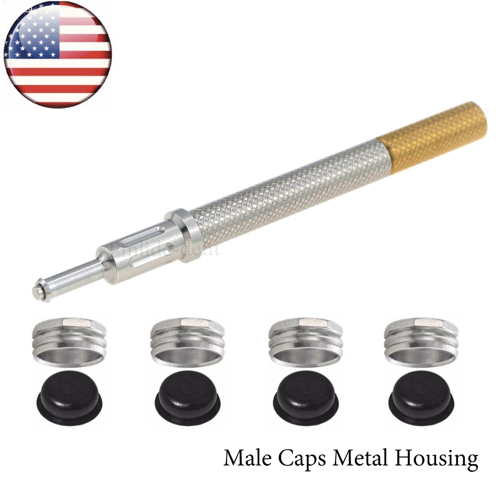 US Locator Remove Core Tool Implant Retention Caps Set Insertion Extraction Tool