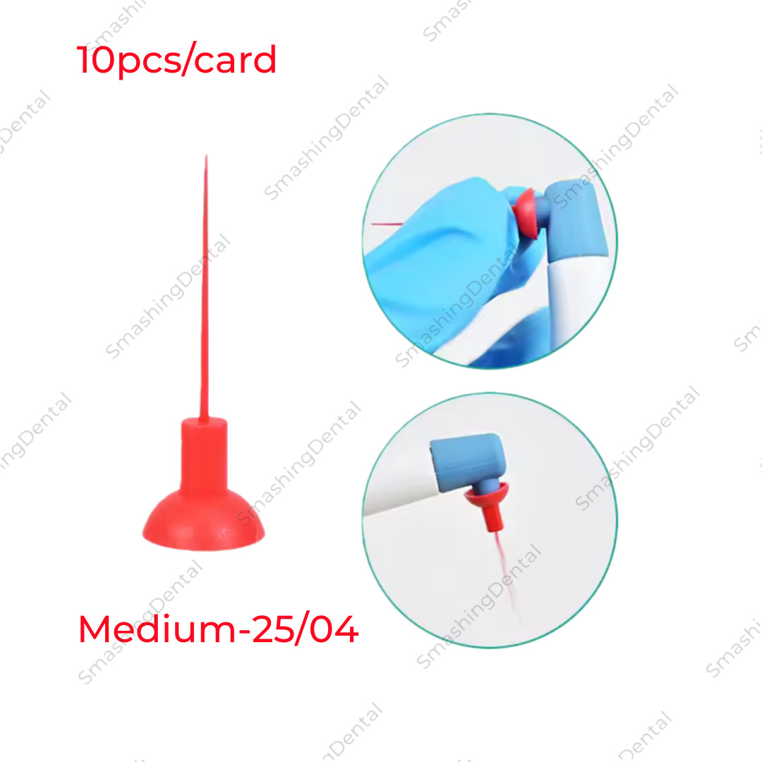 Dental Sonic Irrigator Tips Endo Sonic Activator Tips For Root Canal Dental Tool