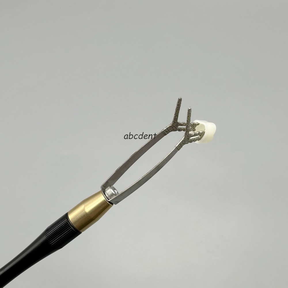 1Pc Dental Zirconia Crown Holder Anterior Posterior Crown Bridge Placer Remover