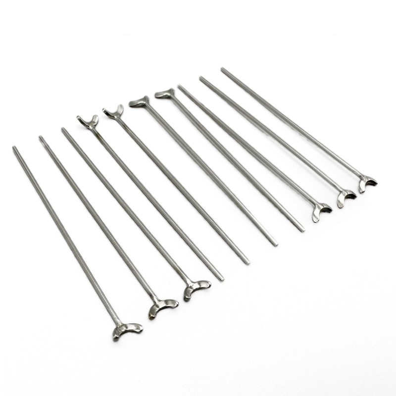 Dental Ortho Y-Type Retainer Clasp Oblique Bar Teeth Position Hold 0.8/0.9/1.0mm