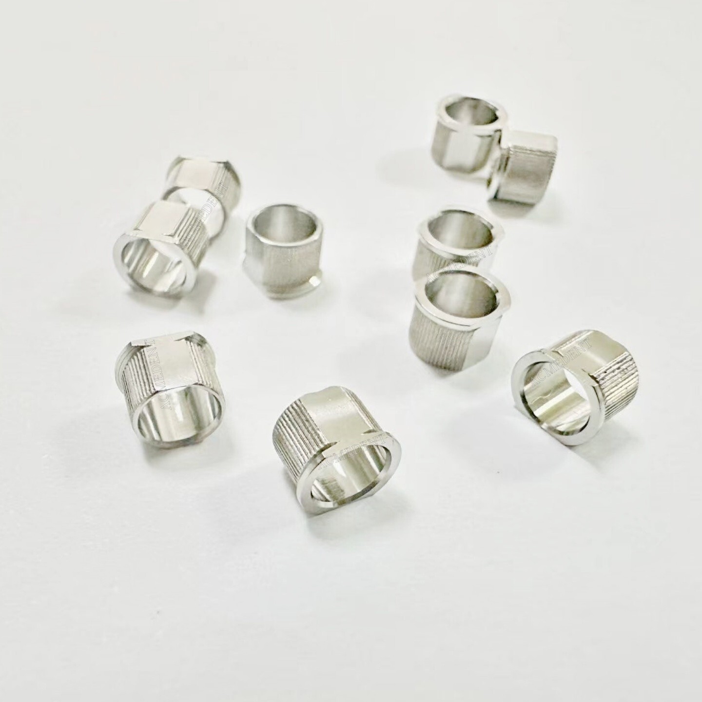 10x Dental ITI Guide Hole Sleeve Implant Digital Guidance DGS Straumann ∅5.0/2.2
