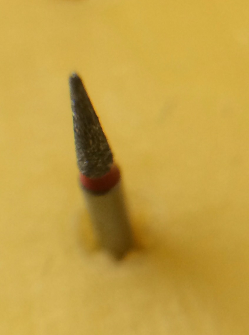 Tapered Pointed Diamond Burr Fine ( 50 ) interproximal Shape (852) # 164-014S F