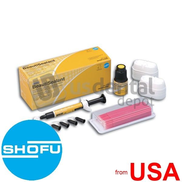 SHOFU BeautiSealant Kit – Self – etching primer Fluoride Releasing Pit 668-1798