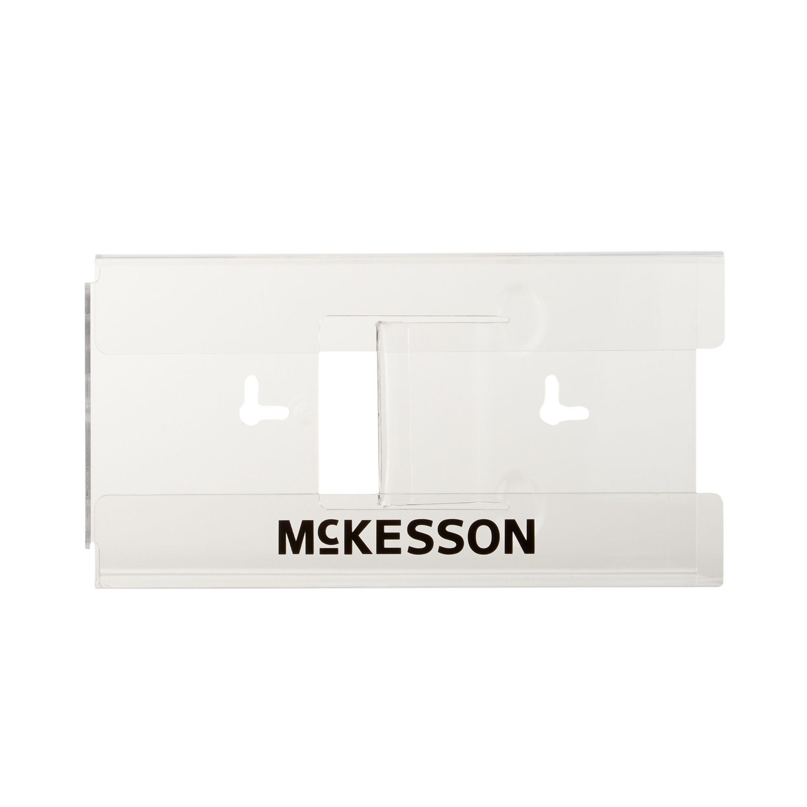 McKesson Glove Box Holder Clear Plastic 1-Box Capacity 16-6534 1 Each