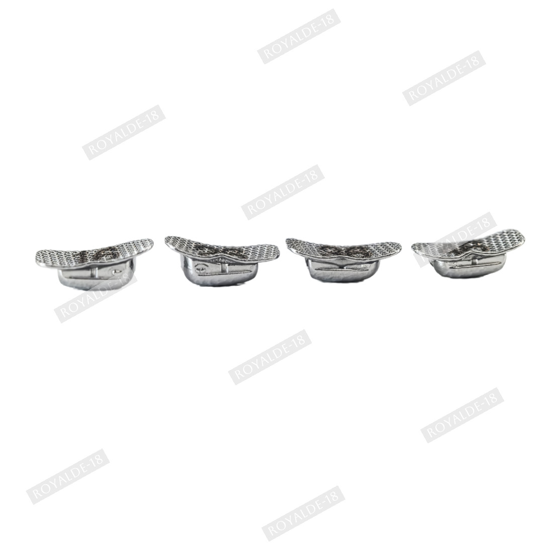 Dental T Type Hook Round Buccal Tubes Ball Ortho Hooks Tube Bidirection Traction