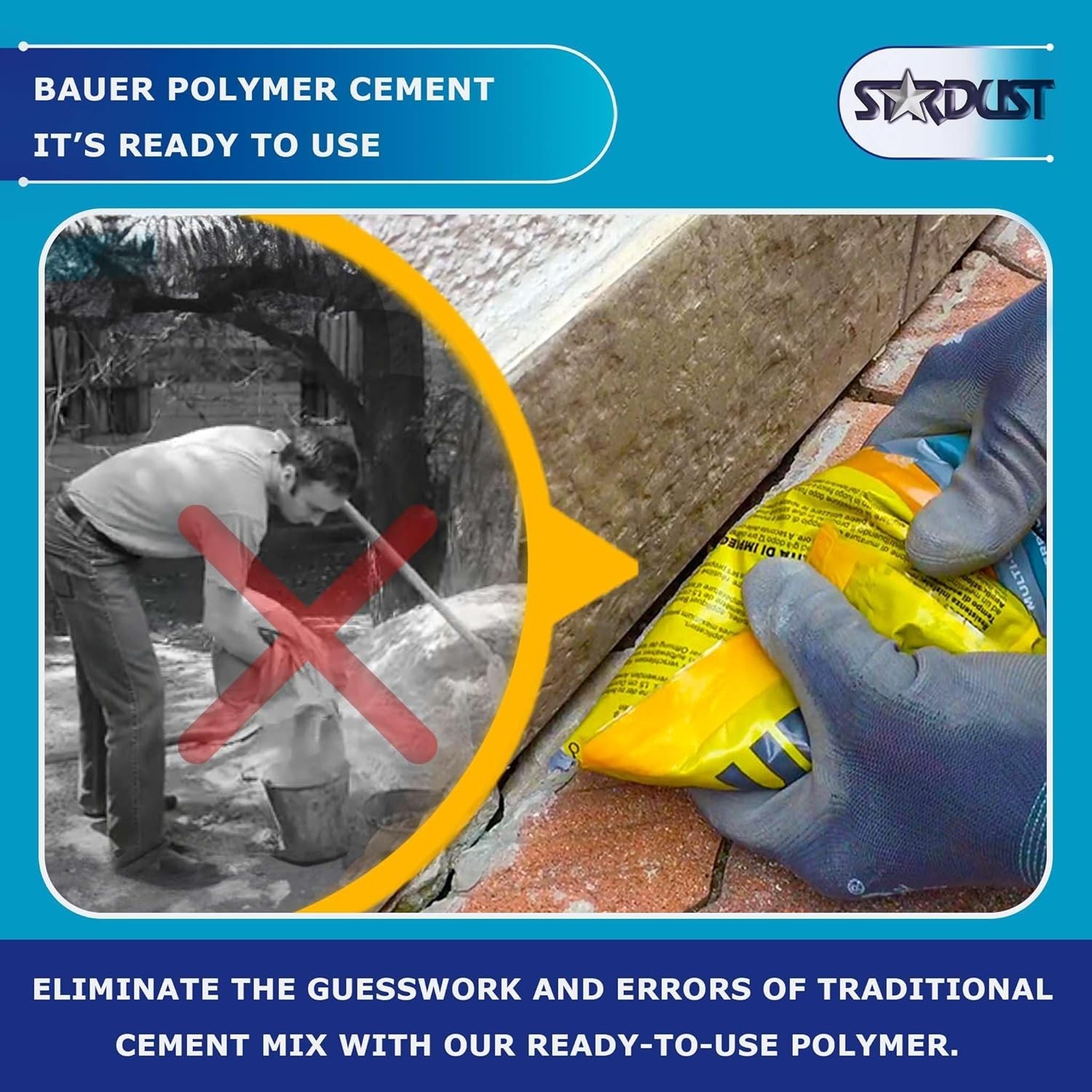 Instant Polymer Cement 2kg – Ready-to-Use for Versatile Repair & Strong Adhesion