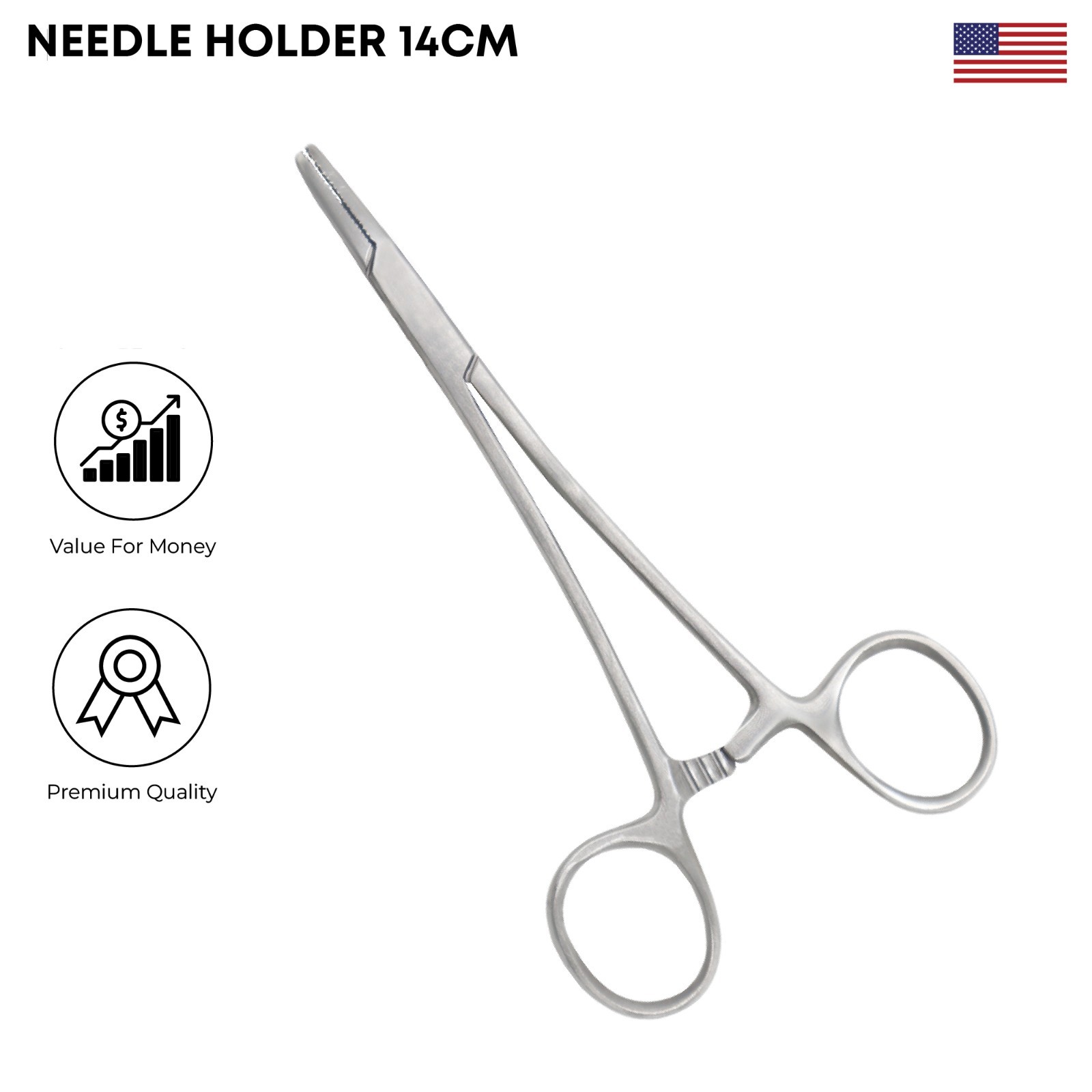20 Pcs Suture Kit with Scissors Needles and Thread for Practice Student Training