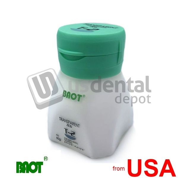 BAOT ZCG – Transparent Powder 50g/bottle Color T-2 (Medium) ( ZCG Zirconi 124693