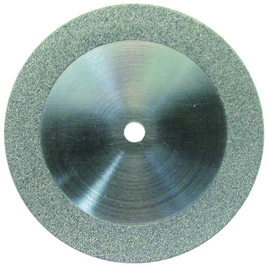 Swiss Diamond Disk Flex DoubleSided Medium Mounted thick:0.3mm 935D-220 1Pk