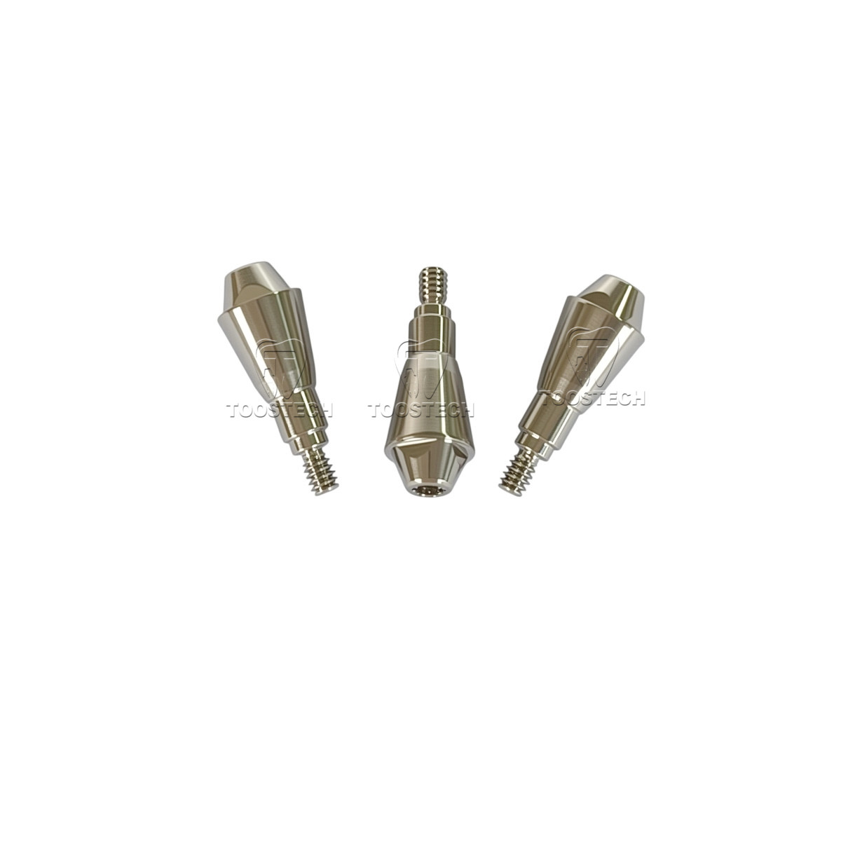 Multi unit straight abutment MU abutment fits Straumann Bone level RC NC