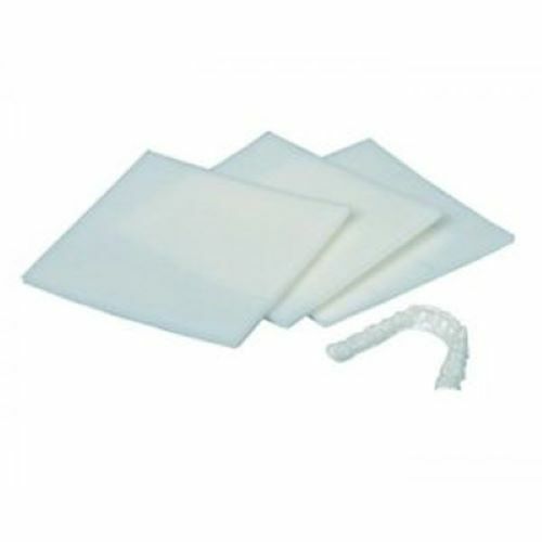 Buffalo Dental .080″ Clear Thin EVA Mouthguard Material, 5″x5″ 12/Bx #62804