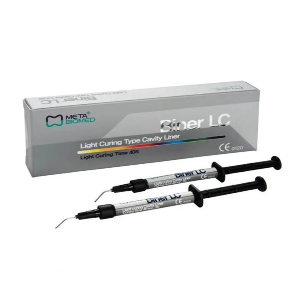 Meta Biner Lc Light Curing Cavity Liner (Worldwide Free and Fast Shipping)