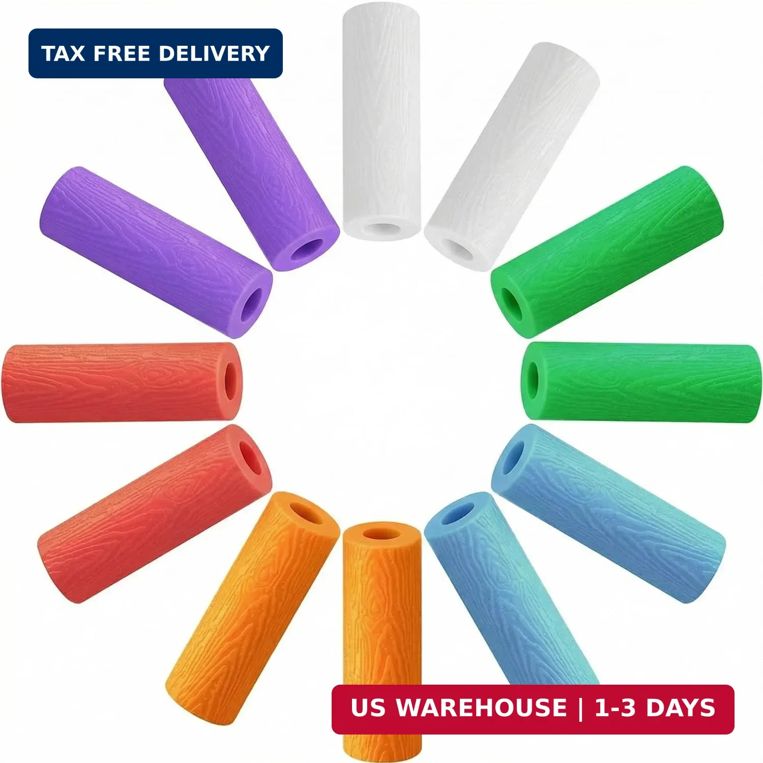 12 Pcs Aligner Seaters for Invisalign & Clear Aligners – Multicolor Silicone Ort