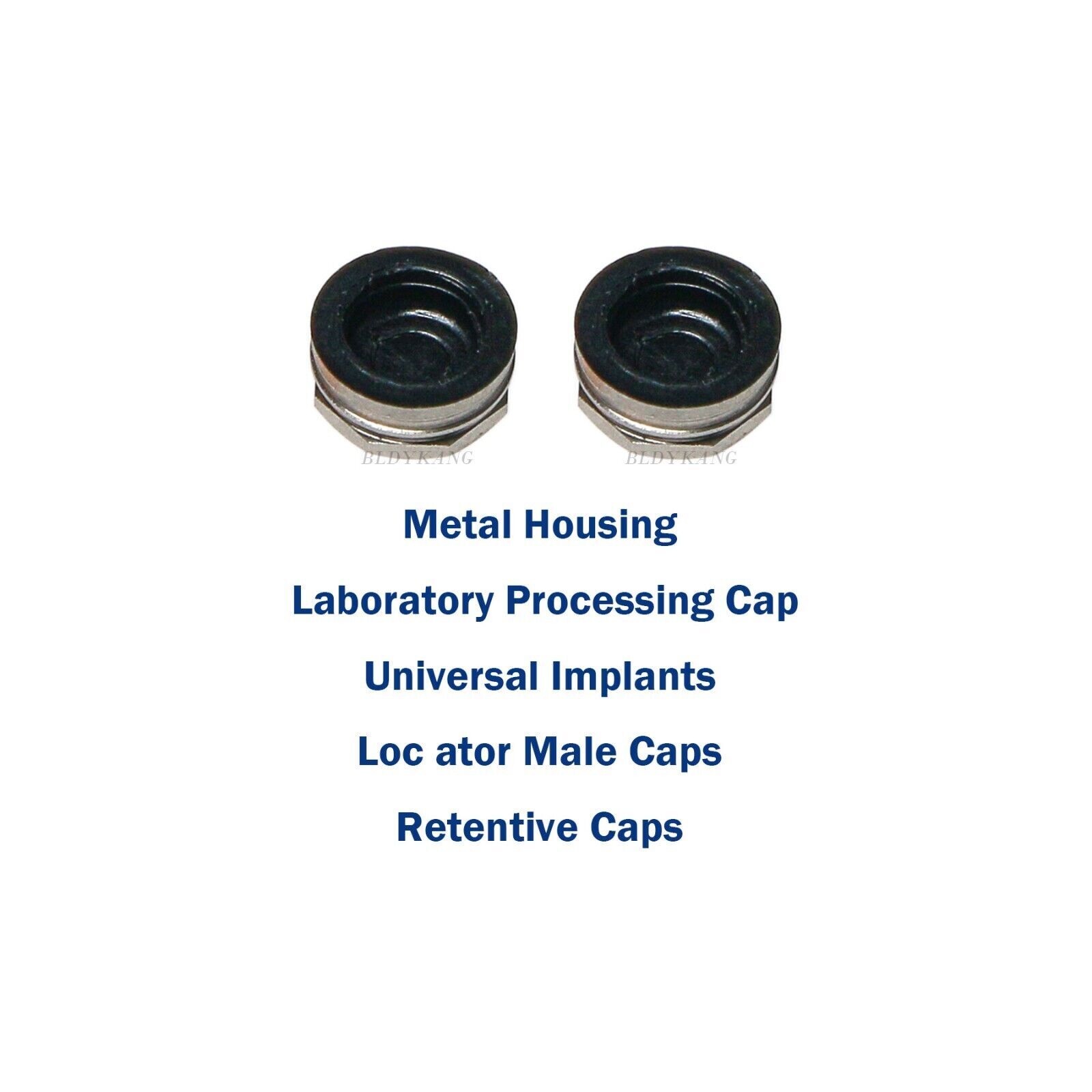Dental Removable For Nobel NP/RP Conical Attachment Male Cap Loc ator Core Tool