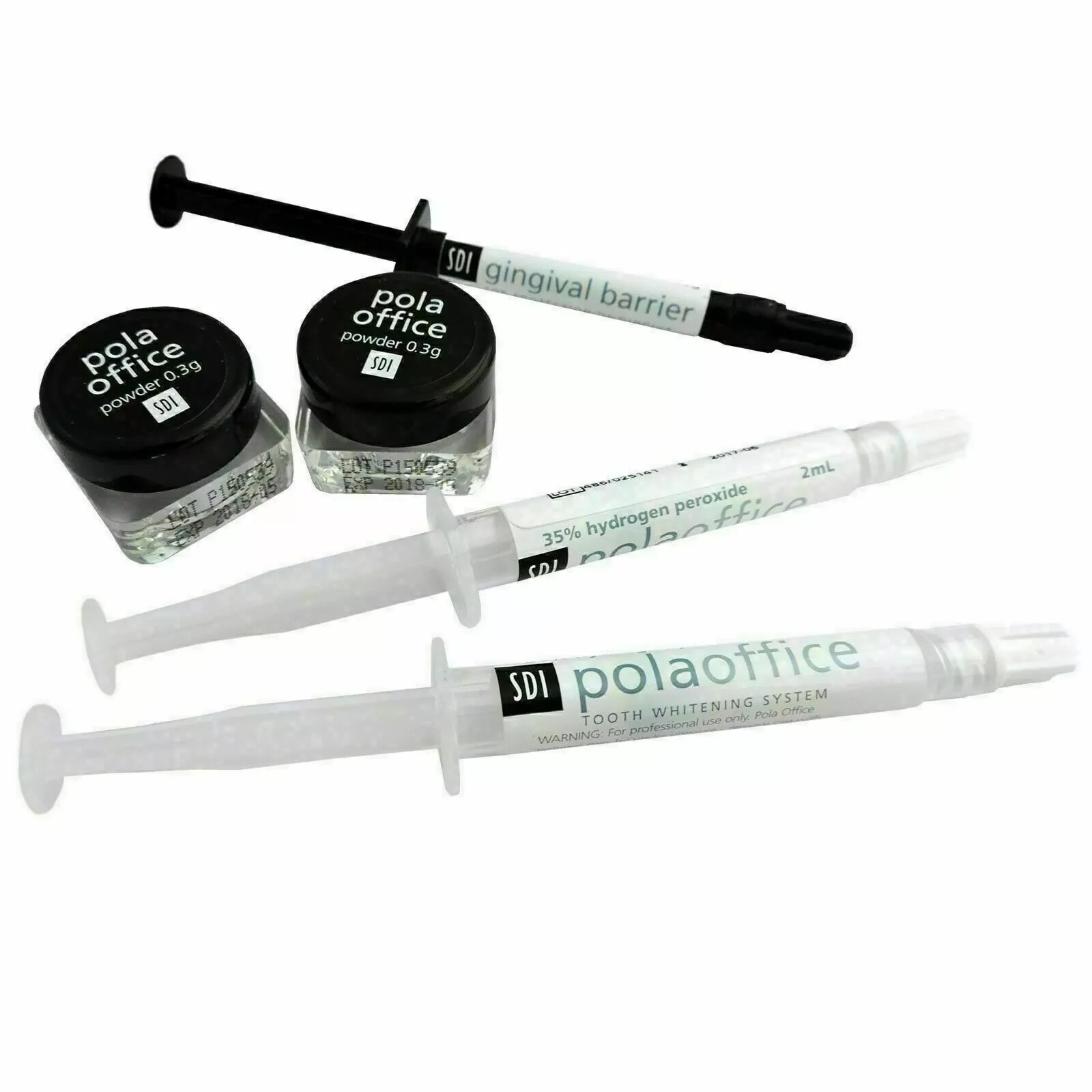 Dental SDI POLA OFFICE Tooth Whitening System 1 Pateint Kit !! FAST SHIP 12/2026