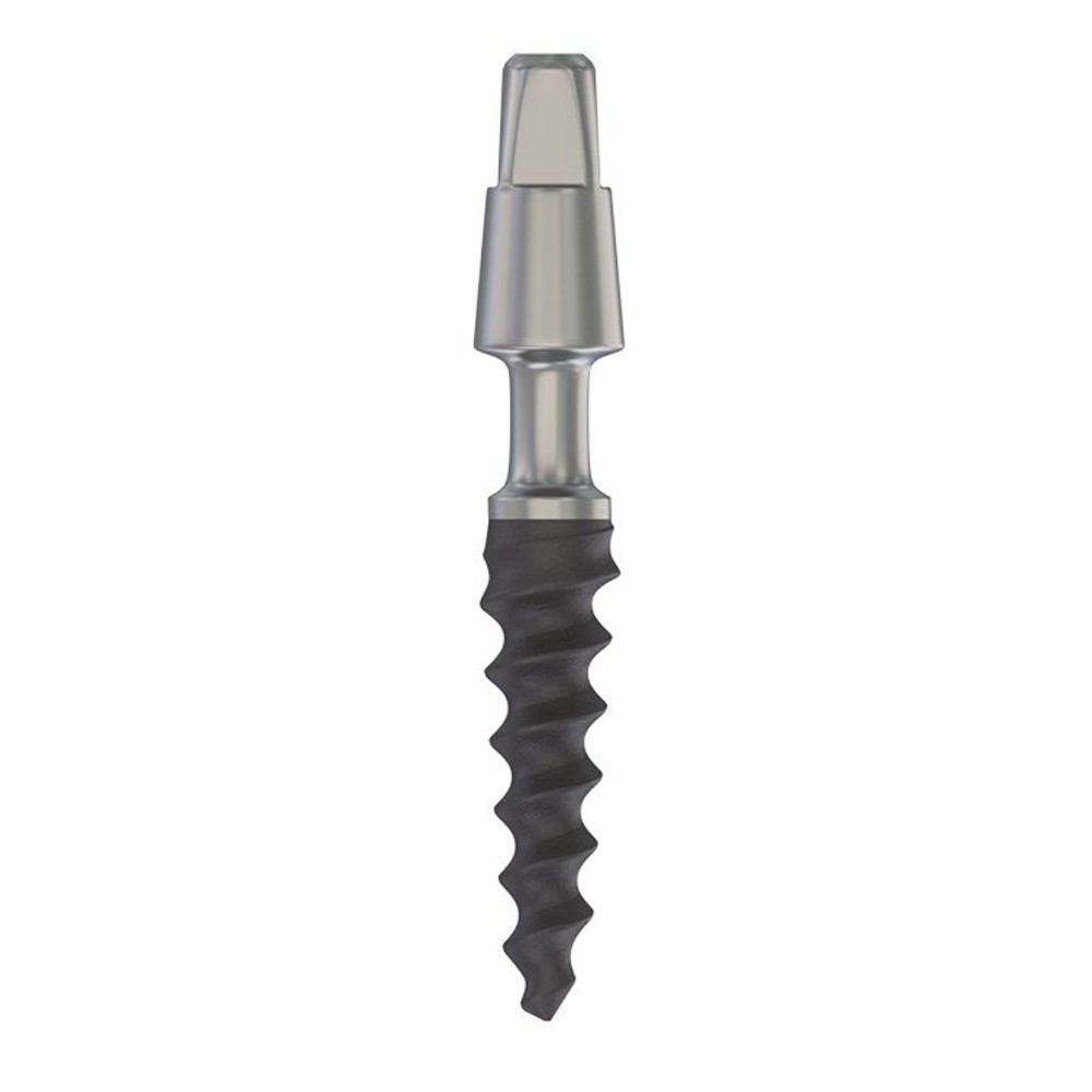 1pcs Dental MCB Bendable One Piece Fixture Titanium Lab Flexible Neck