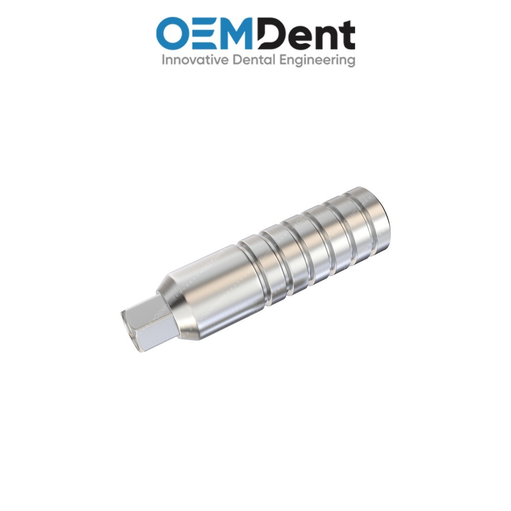 Straight Abutment Slim Platform – AB Dent® Hexagon 2mm Compatible