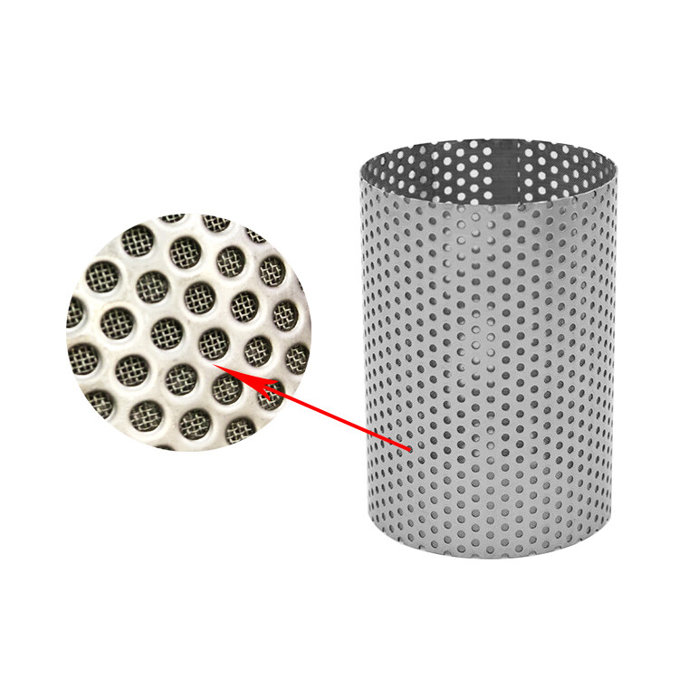 304 Stainless Steel Filter Tube Mesh Straight Strainer Y-Filter Fitting