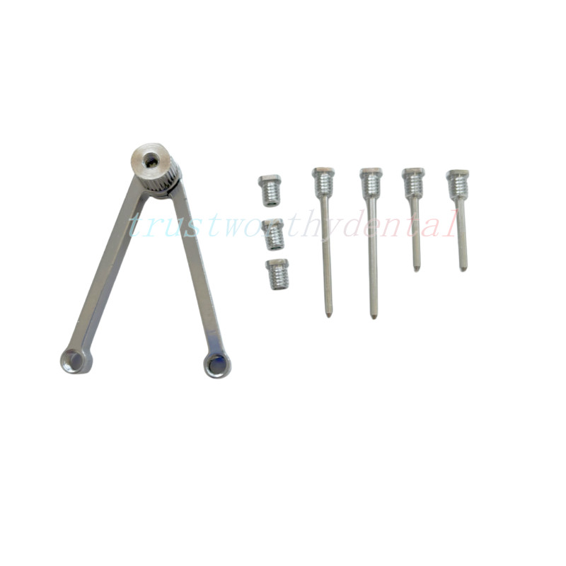 Dental Implant Parallel Para Drill Auxiliary Guide Pin Sleeve Position ITI Kit