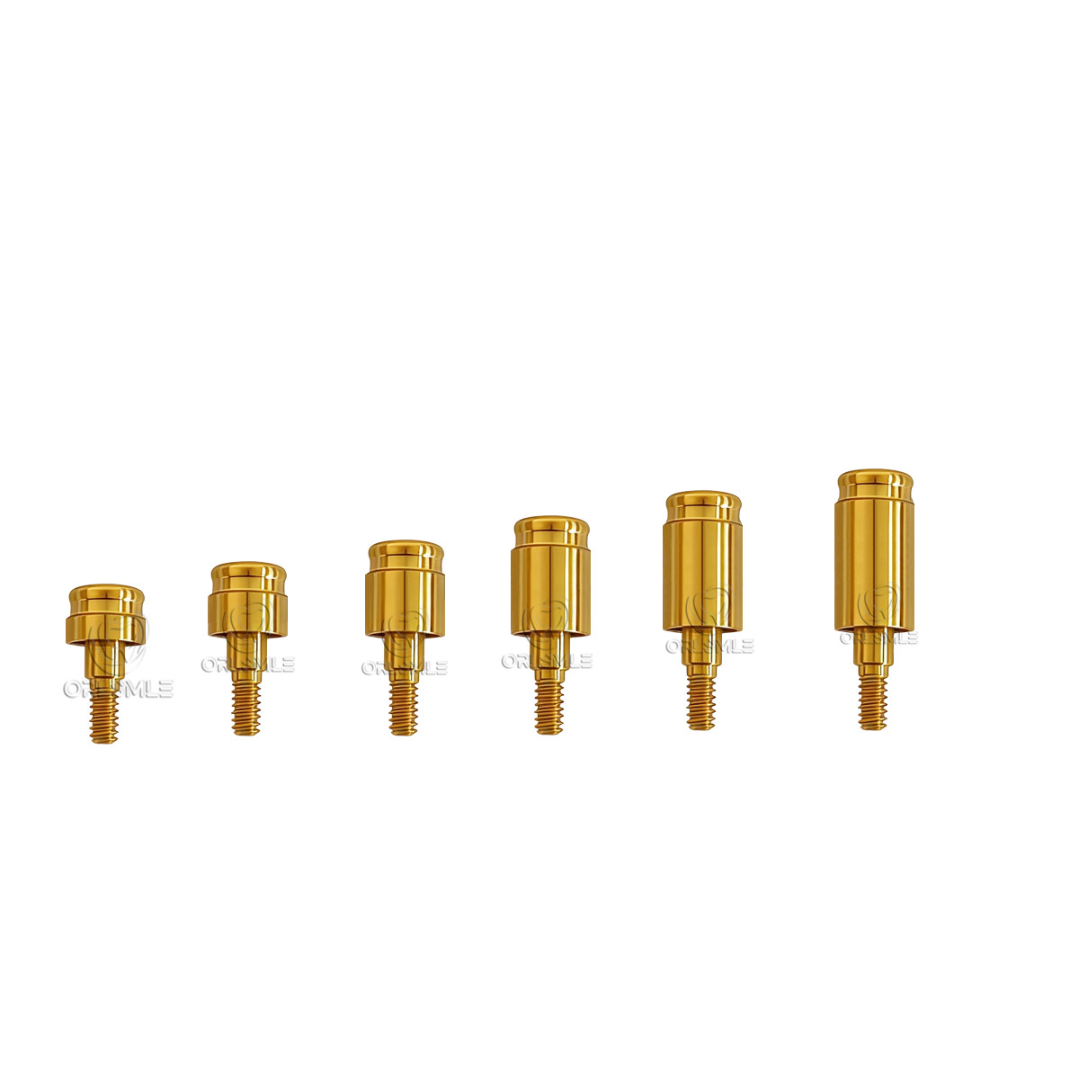 Locator abutment attachment full Set fit to Thommen (SPI)-4.0 GH1-6mm