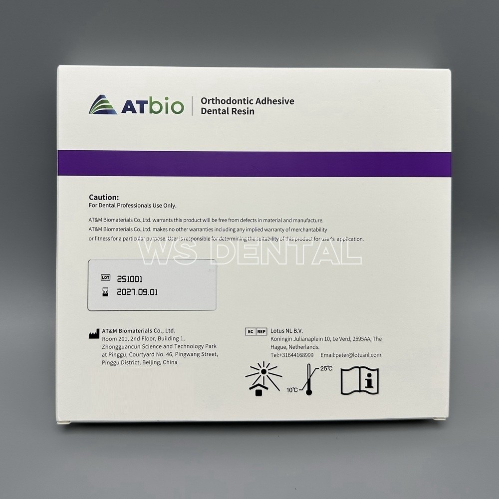 Orthodontic Adhesive Dental Resin Teeth brackets braces Light cure bonding Agent