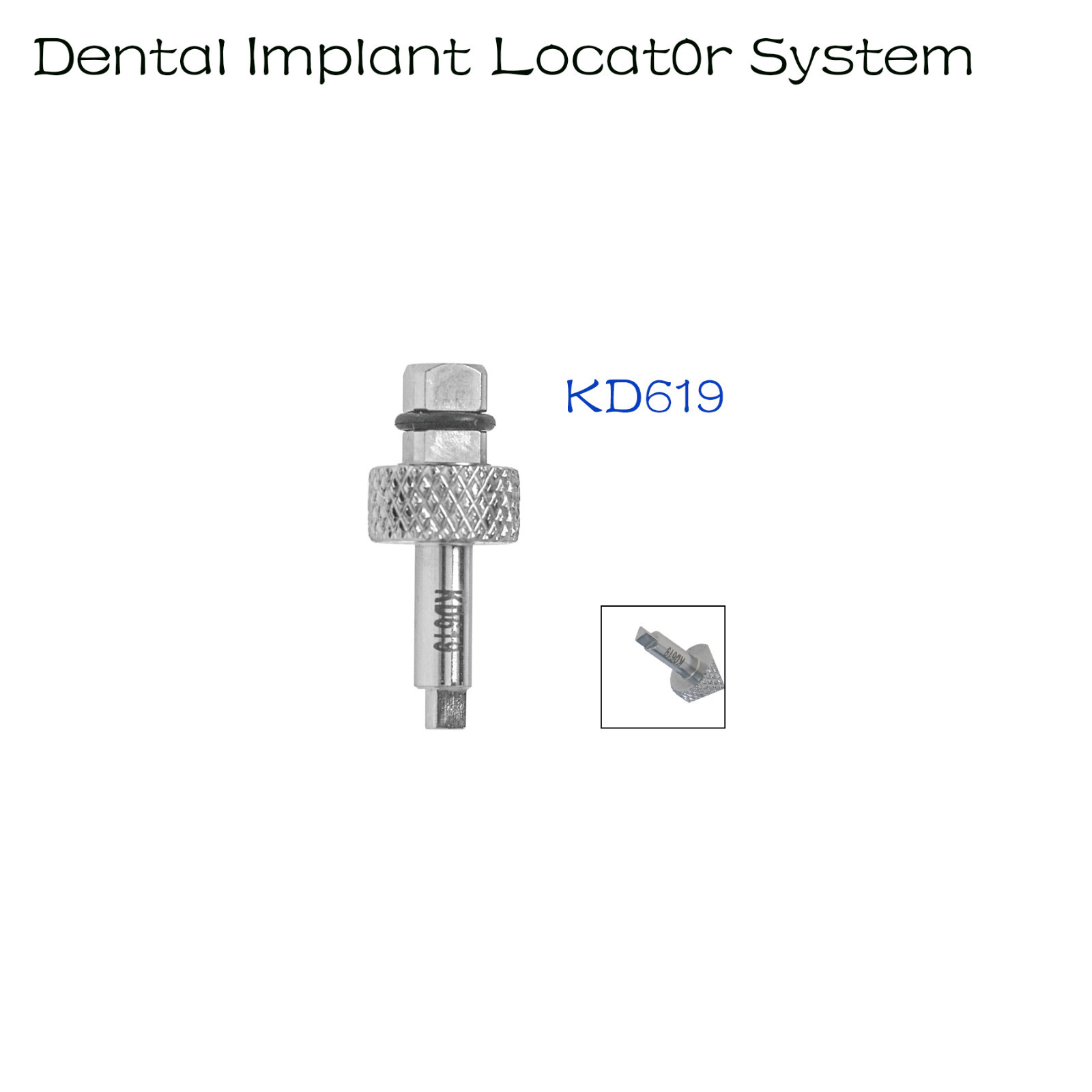 Dental Tapered Locator Abutment For Hiossen/Nobel/Adin/Mis/ITI/Zimmer Screw-Vent