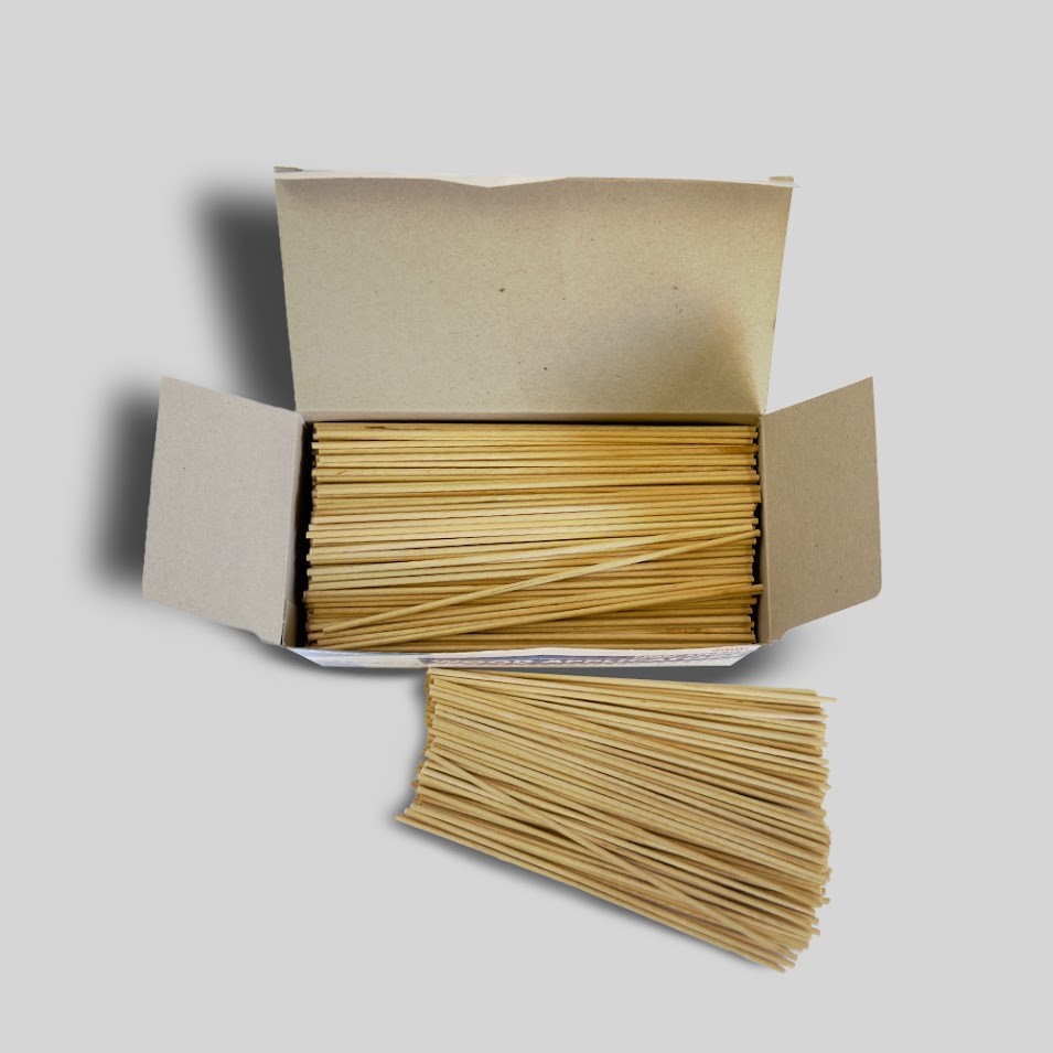 Dukal Wood Applicators, 6″ Non-Sterile, 1,000/Box, MPN 30121