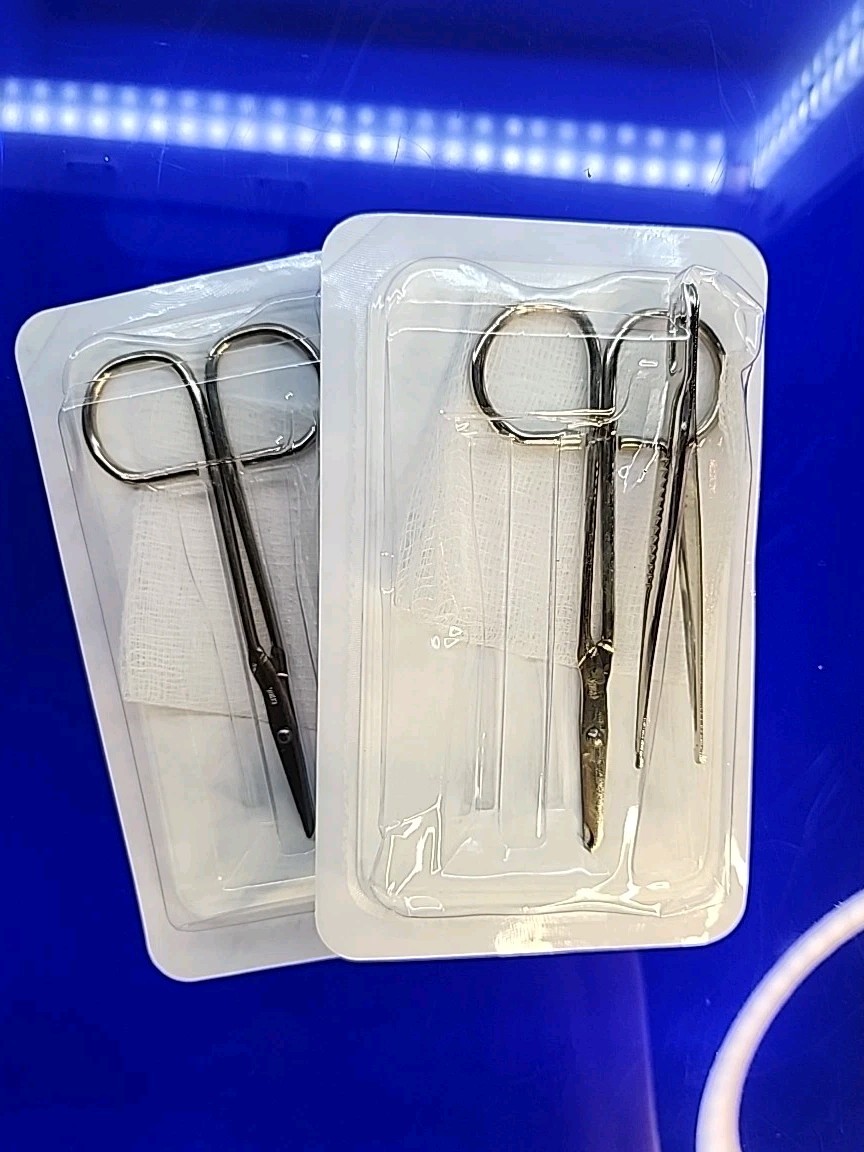 Dynarex Suture Removal Kit – 2 Pack – Sterile, Professional Medical Tools