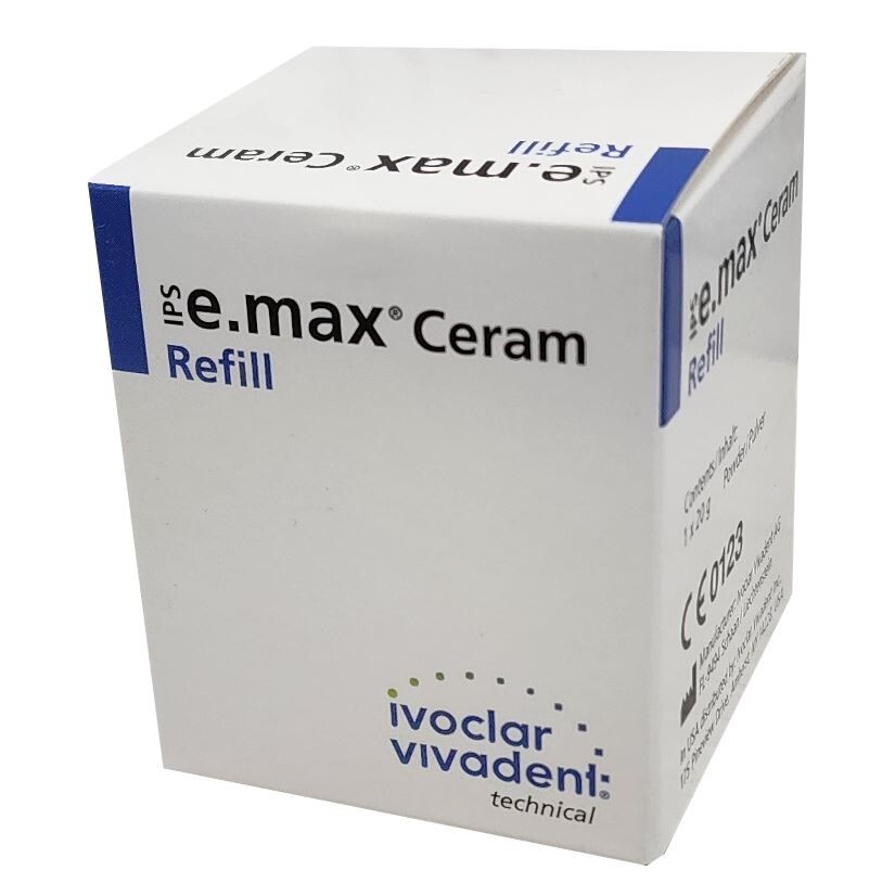 *1-Piece* Ivoclar Vivadent IPS e.max Ceram B2/TI 1 Dentin A-D 20g Refill 596964