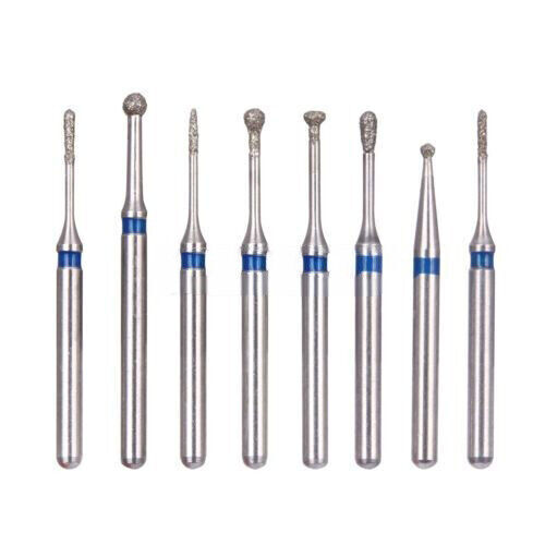Dental Diamond Burs Drills FG Kit High Speed Handpiece 17 Types for Choice