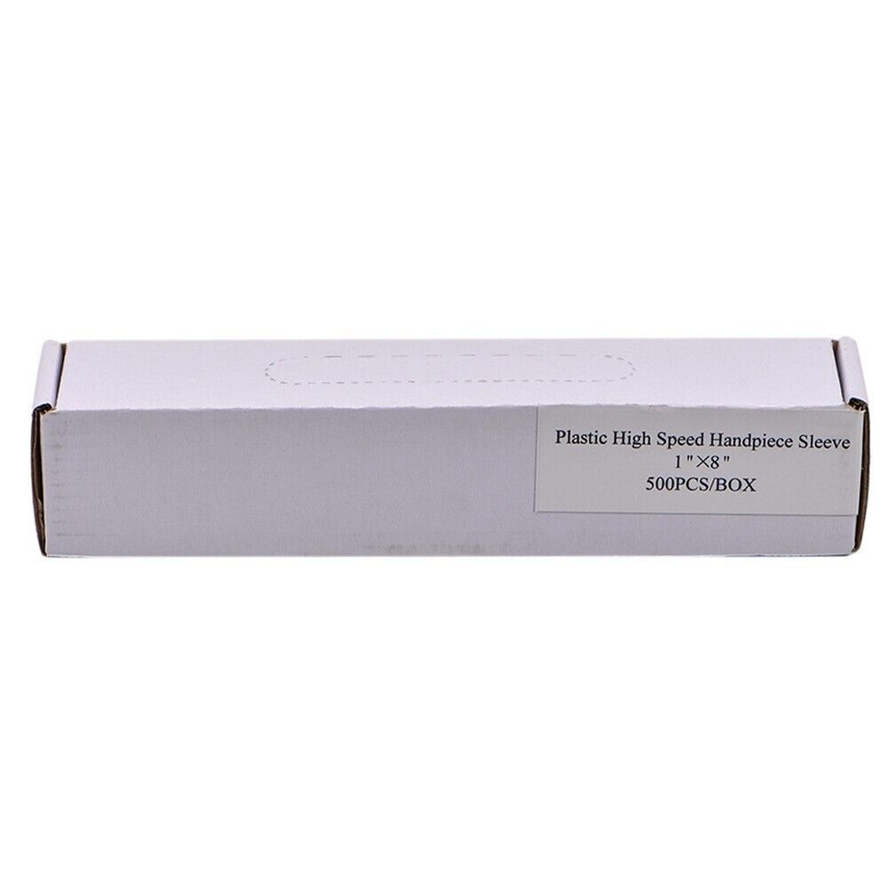 500/ Disposable Dental High Speed Handpiece Air Turbine Sleeves Covers Sheath