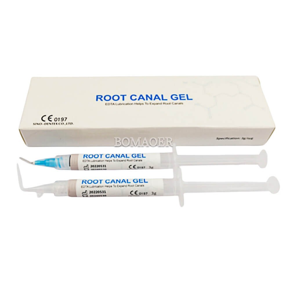 1 Box Dental EDTA root canal gel Endo Lubrication 3g/Syringe