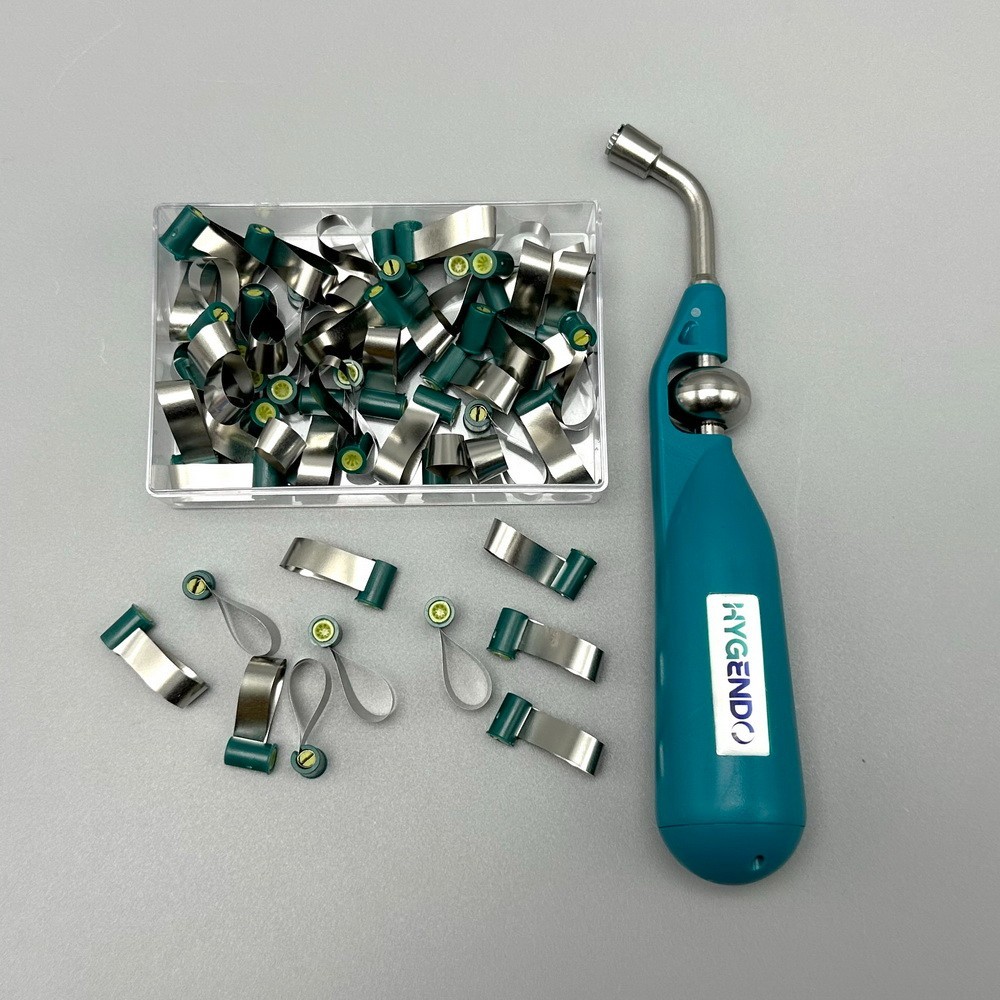 Dental Adapt SuperCap Steel Matrix M6 Matrices Thickness 0.03/0.038mm with tool