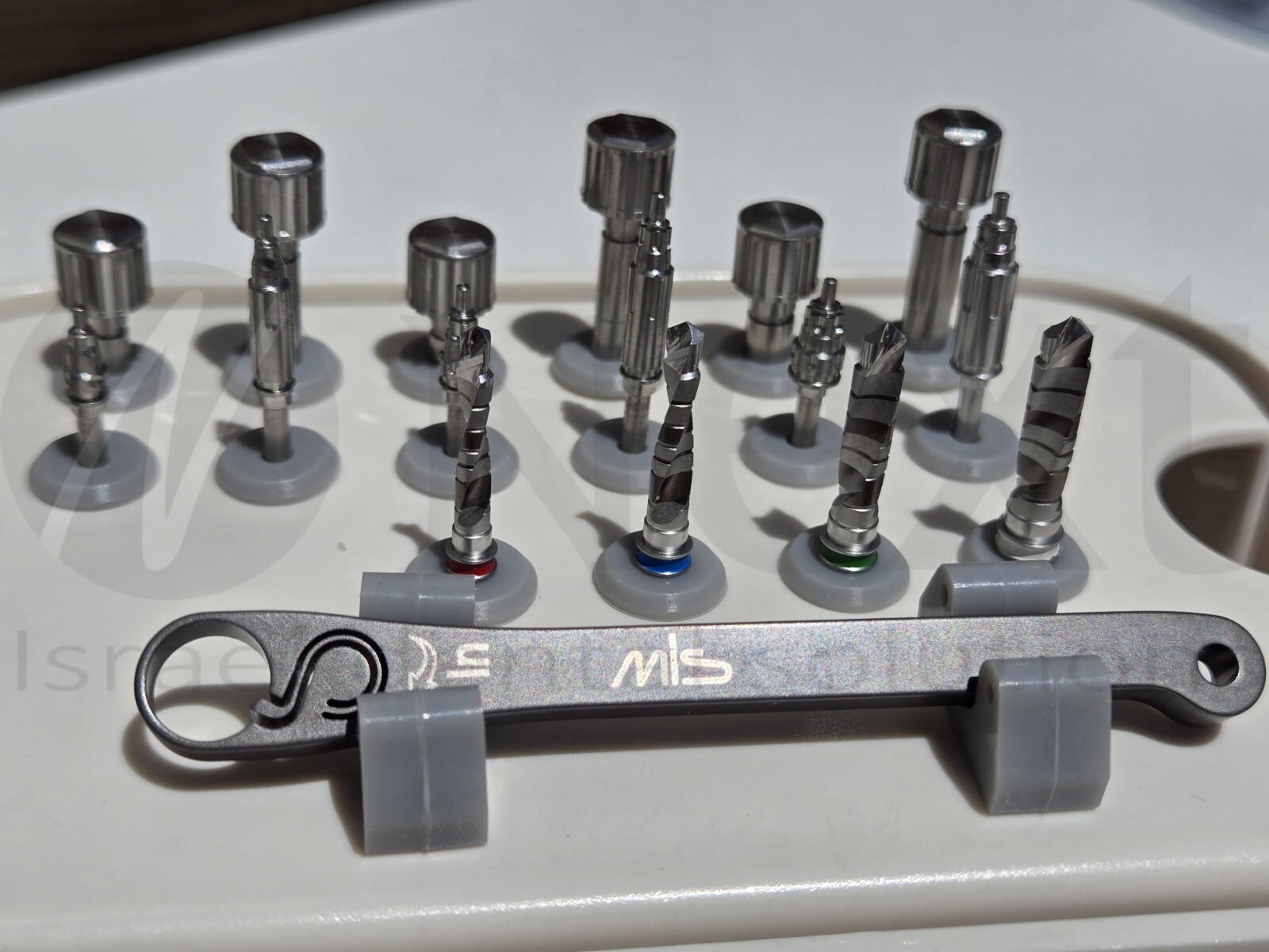 MIS C1 Implant insert screw diver key tool full set ratchet drill body try in