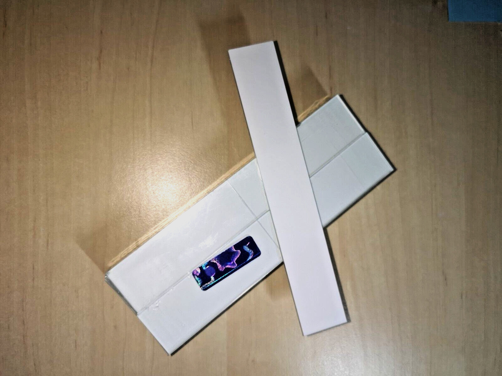 20 pcs HSGF254 Thin Layer Chromatography Silica Gel Plates 25*150mm