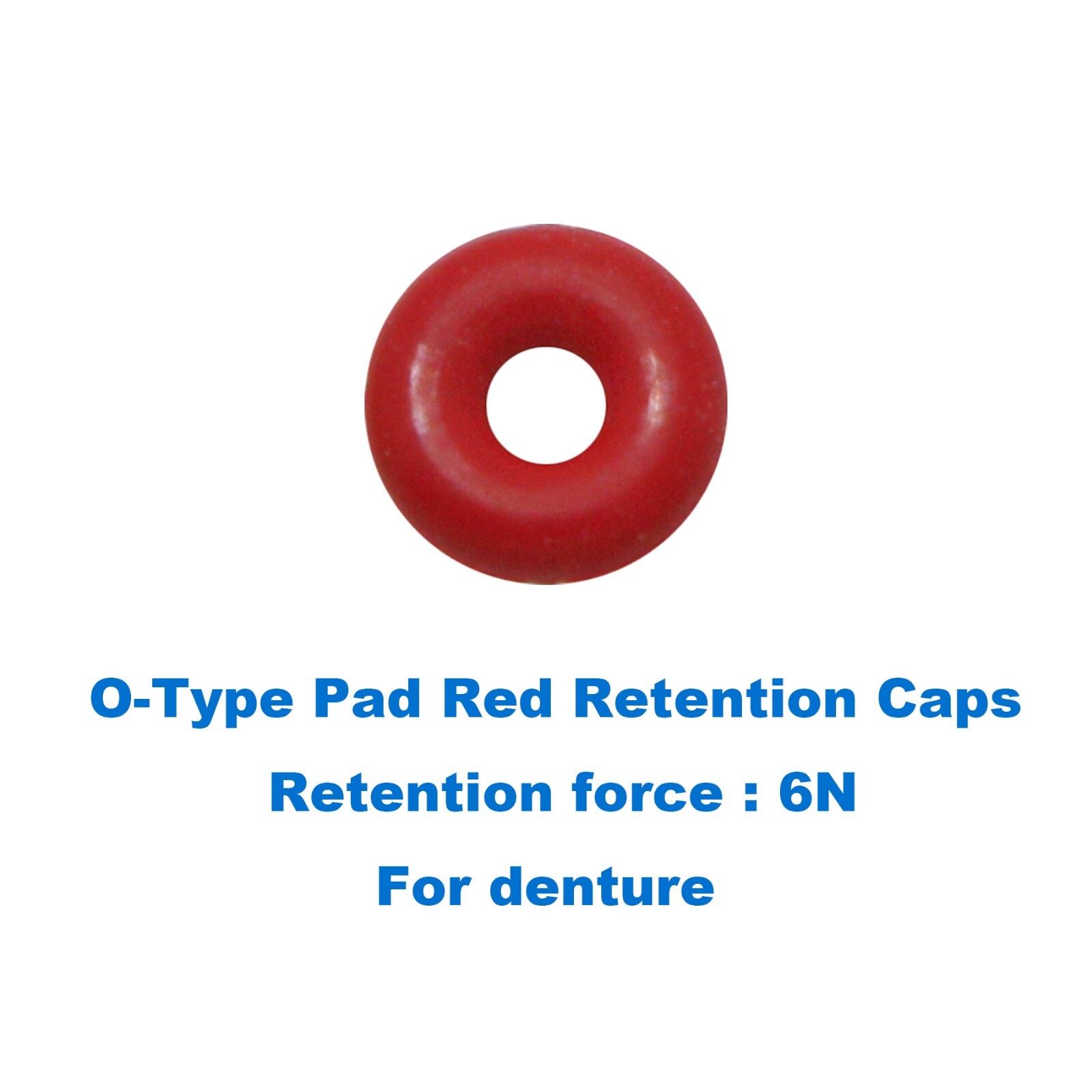 US Dental Overdenture O-rings Kit Fits Hiossen Osstem Ball Attachment Abutment